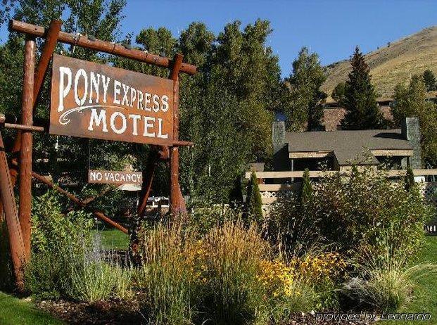 Pony Express Motel Jackson Extérieur photo
