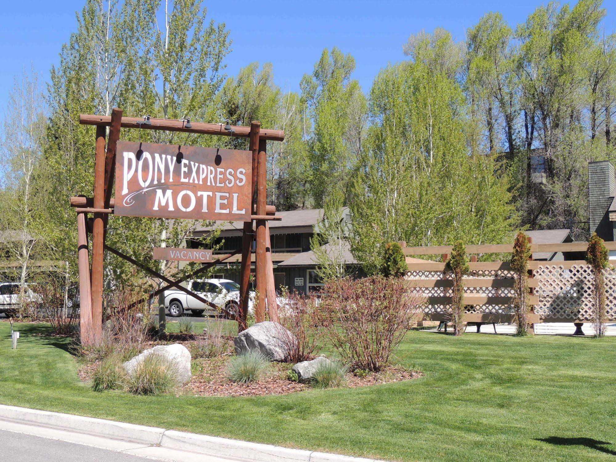 Pony Express Motel Jackson Extérieur photo